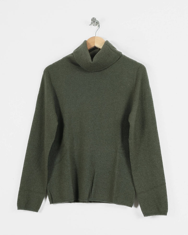 AUTRES COL ROULÉ VERT - Taille XL (42)