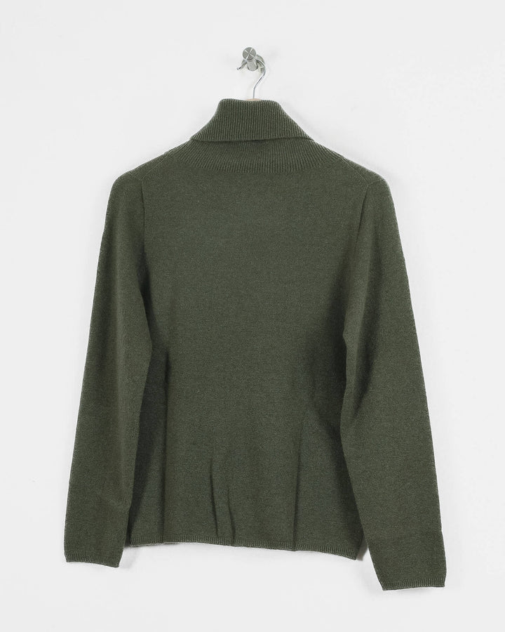 AUTRES COL ROULÉ VERT - Taille XL (42)