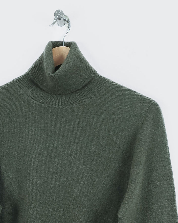 AUTRES COL ROULÉ VERT - Taille XXL (44)