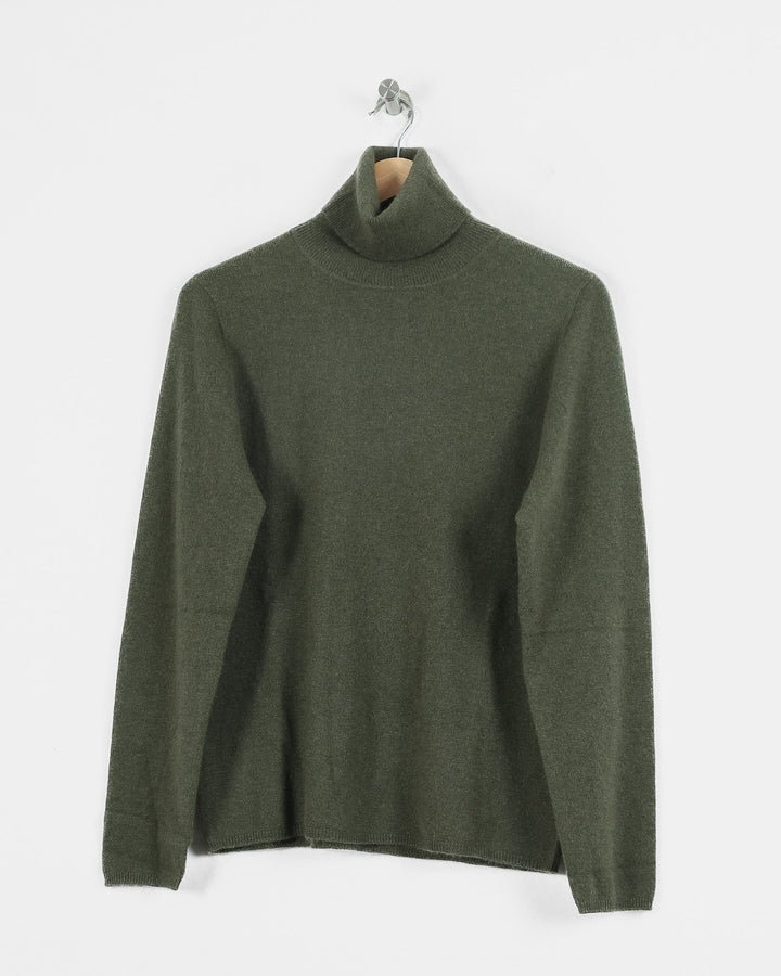 AUTRES COL ROULÉ VERT - Taille XXL (44)