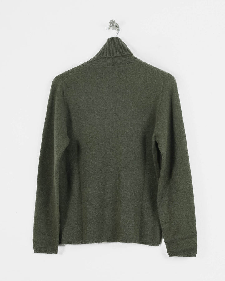 AUTRES COL ROULÉ VERT - Taille XXL (44)