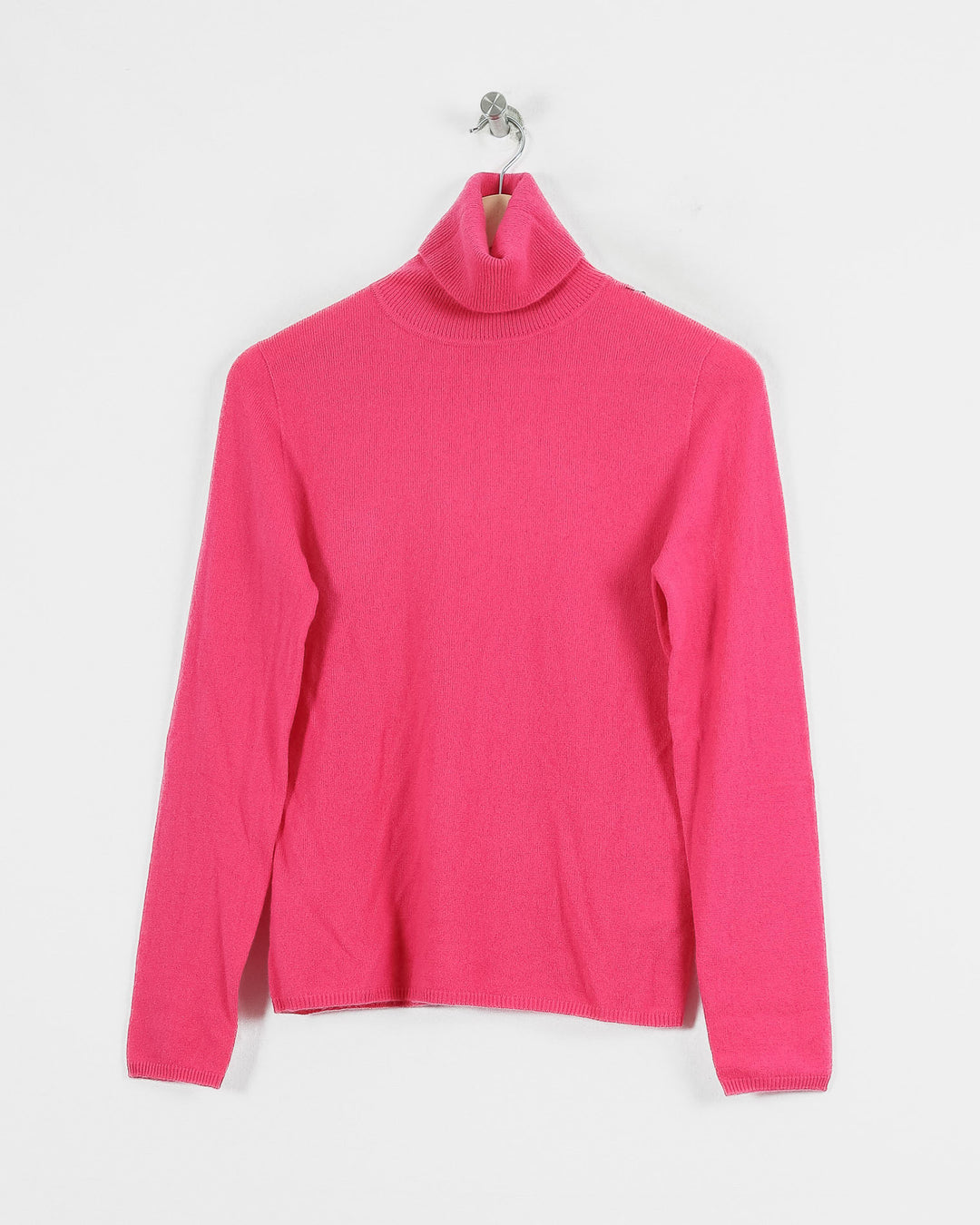 AUTRES COL ROULÉ ROSE - Taille M (38)