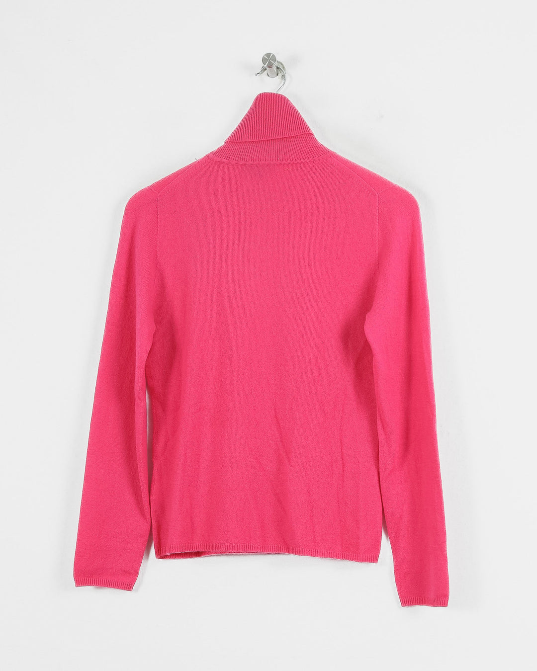 AUTRES COL ROULÉ ROSE - Taille M (38)