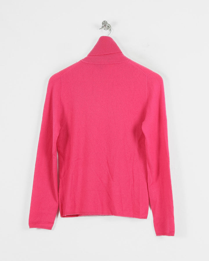 AUTRES COL ROULÉ ROSE - Taille M (38)