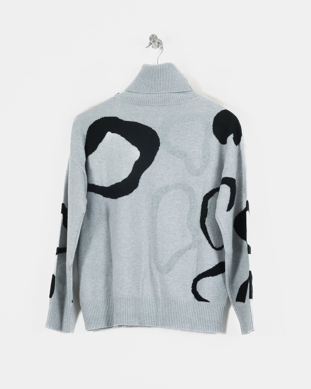 AUTRES COL ROULÉ GRIS - Taille S (36)