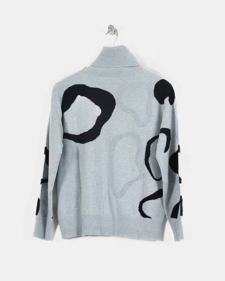 AUTRES COL ROULÉ GRIS - Taille S (36)