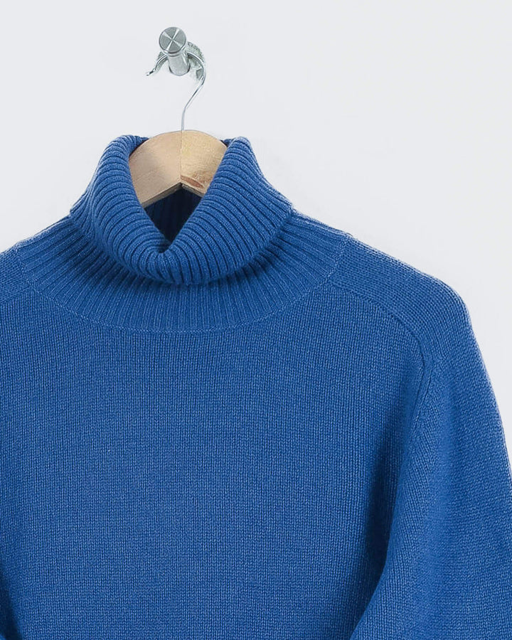 AUTRES COL ROULÉ BLEU - Taille XL (42)
