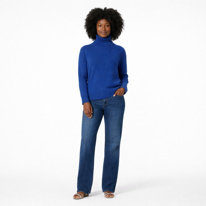 AUTRES COL ROULÉ BLEU - Taille XL (42)