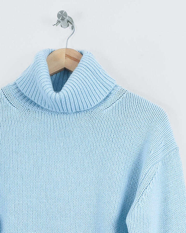 AUTRES COL ROULÉ BLEU - Taille S (36)