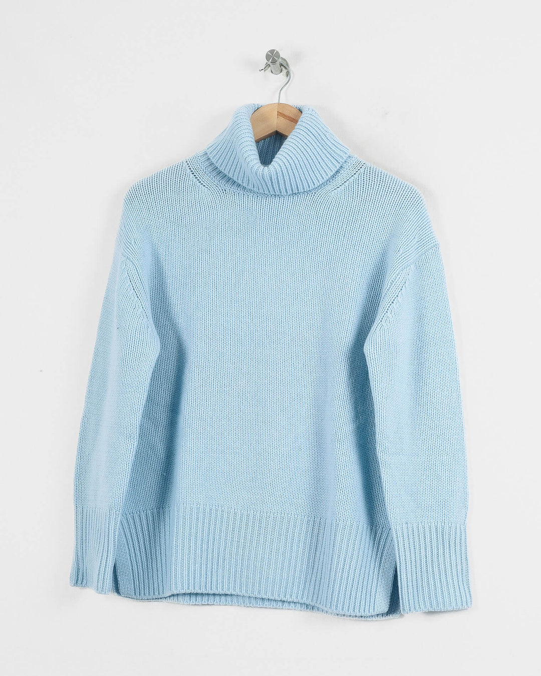 AUTRES COL ROULÉ BLEU - Taille S (36)