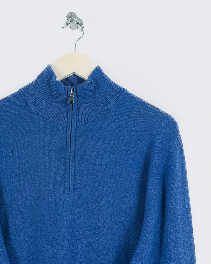 AUTRES COL CHEMINÉE/CAMIONNEUR BLEU - Taille XXL (44)