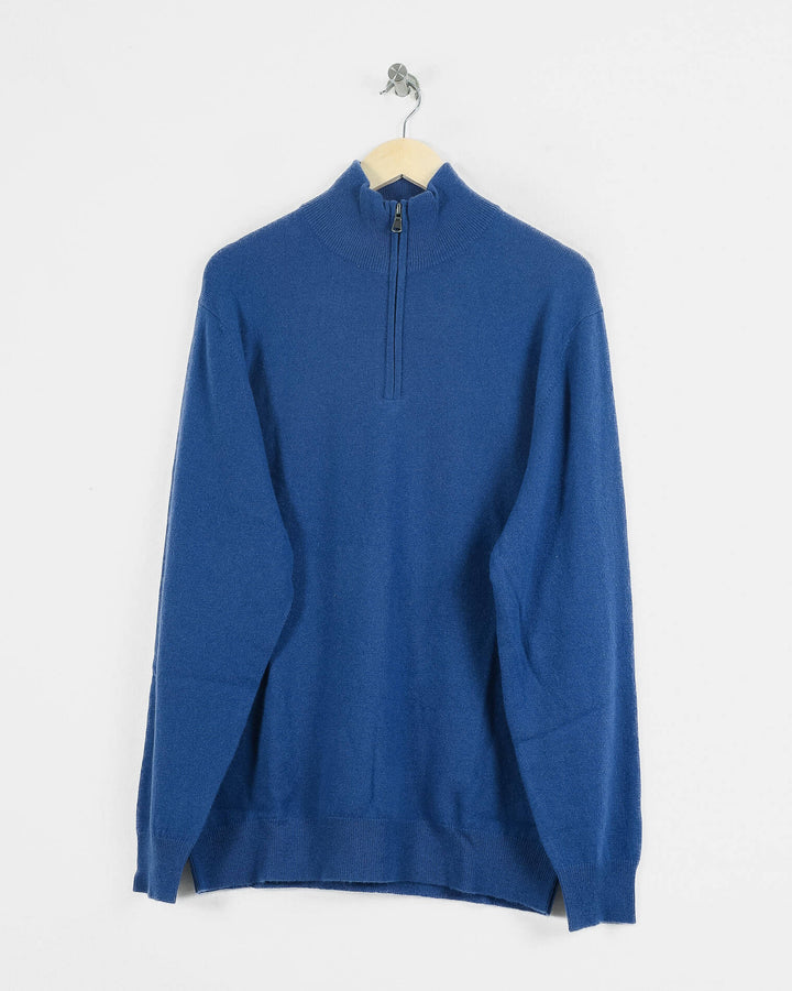 AUTRES COL CHEMINÉE/CAMIONNEUR BLEU - Taille XXL (44)