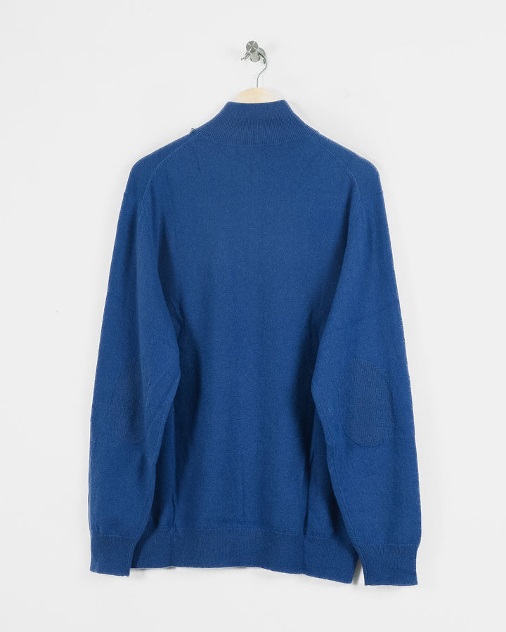 AUTRES COL CHEMINÉE/CAMIONNEUR BLEU - Taille XXL (44)