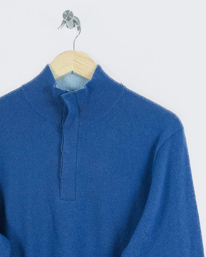 AUTRES COL CHEMINÉE/CAMIONNEUR BLEU - Taille M (38)