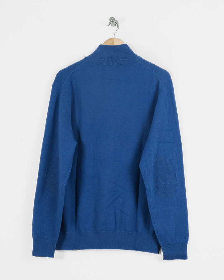 AUTRES COL CHEMINÉE/CAMIONNEUR BLEU - Taille XL (42)