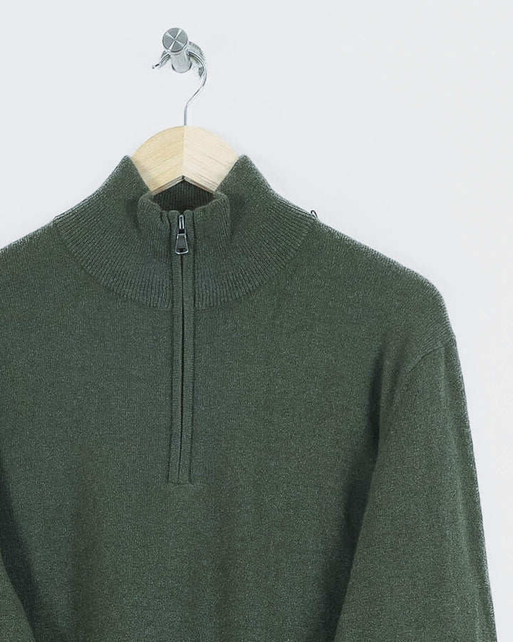 AUTRES COL CHEMINÉE/CAMIONNEUR VERT - Taille XL (42)