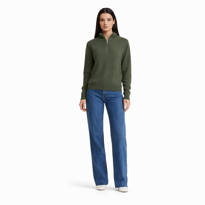 AUTRES COL CHEMINÉE/CAMIONNEUR VERT - Taille XL (42)