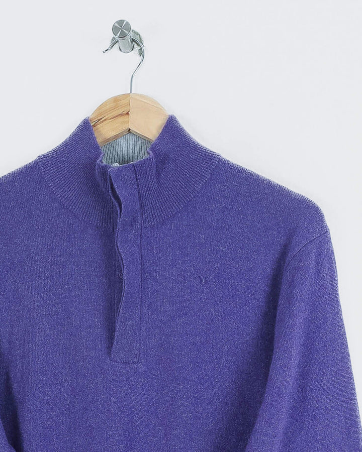 AUTRES COL CHEMINÉE/CAMIONNEUR VIOLET - Taille L (40)