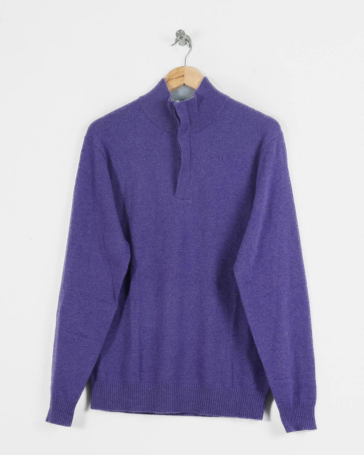 AUTRES COL CHEMINÉE/CAMIONNEUR VIOLET - Taille L (40)