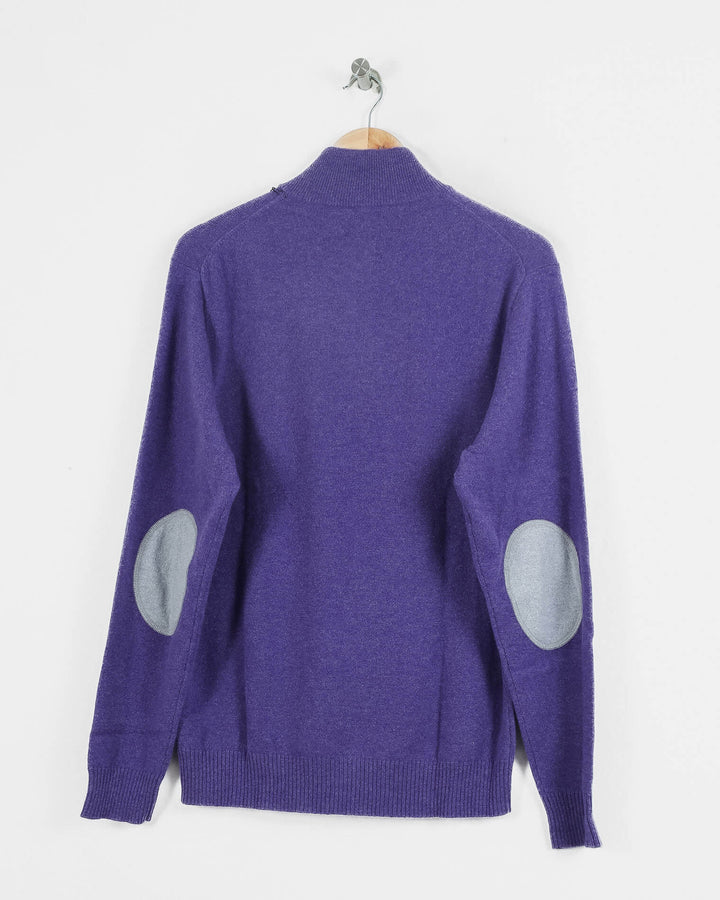 AUTRES COL CHEMINÉE/CAMIONNEUR VIOLET - Taille L (40)