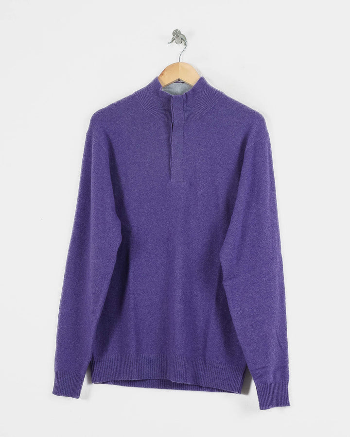 AUTRES COL CHEMINÉE/CAMIONNEUR VIOLET - Taille XL (42)