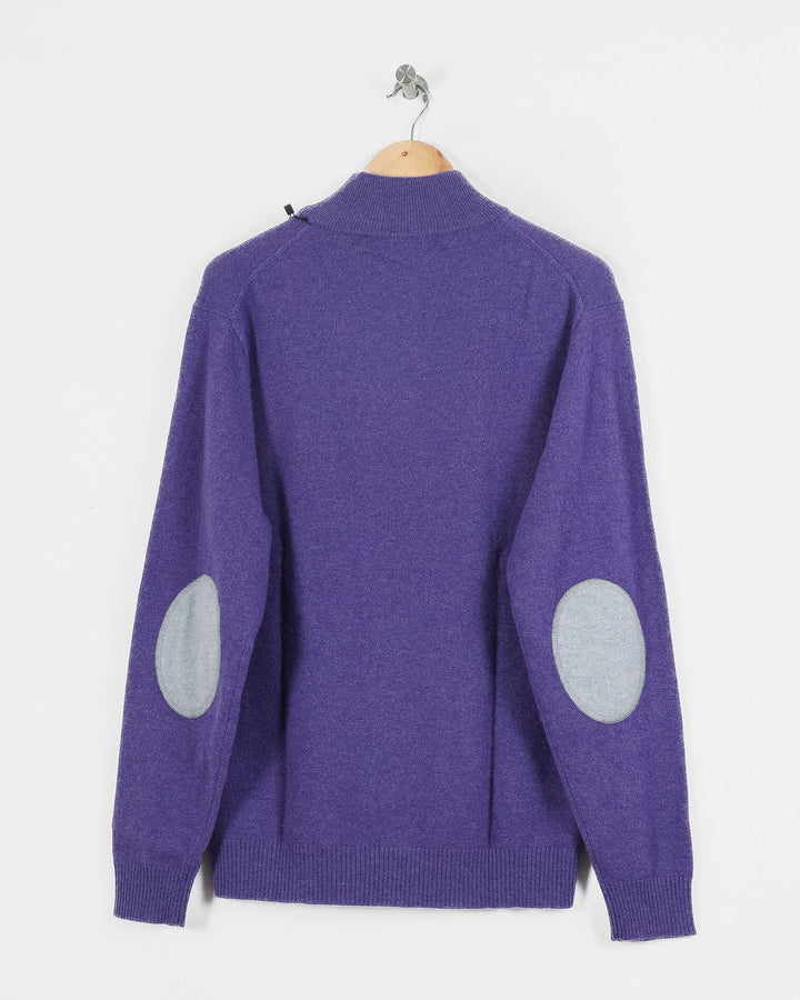AUTRES COL CHEMINÉE/CAMIONNEUR VIOLET - Taille XL (42)