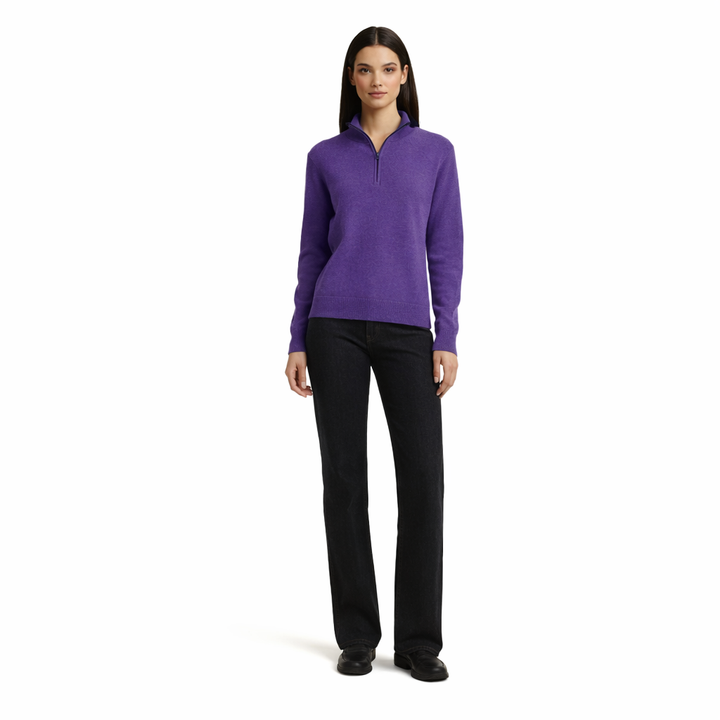 AUTRES COL CHEMINÉE/CAMIONNEUR VIOLET - Taille XL (42)
