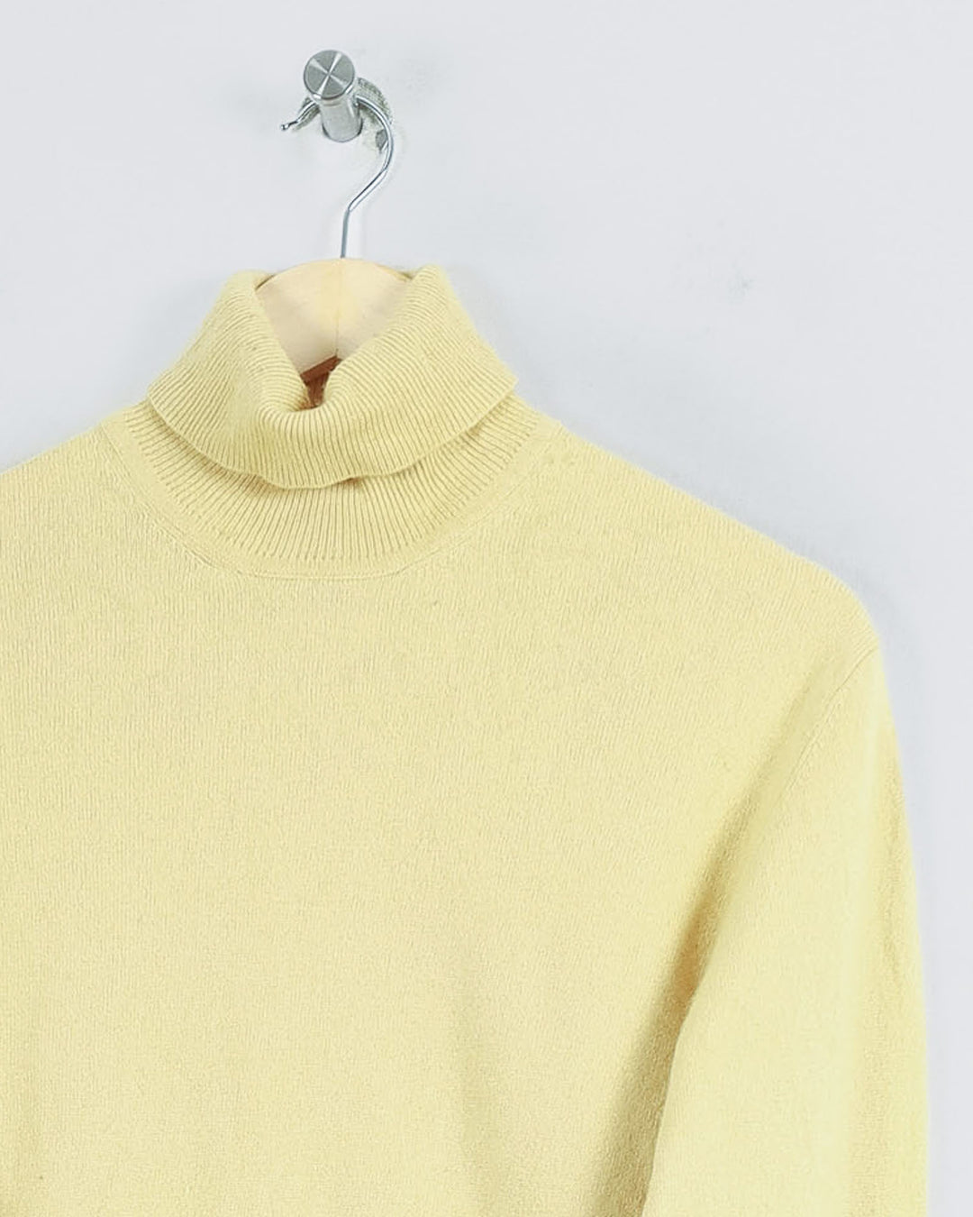 AUTRES COL ROULÉ JAUNE - Taille XL (42)