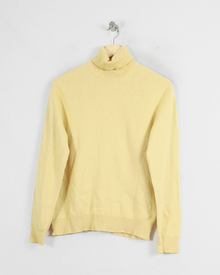 AUTRES COL ROULÉ JAUNE - Taille XL (42)