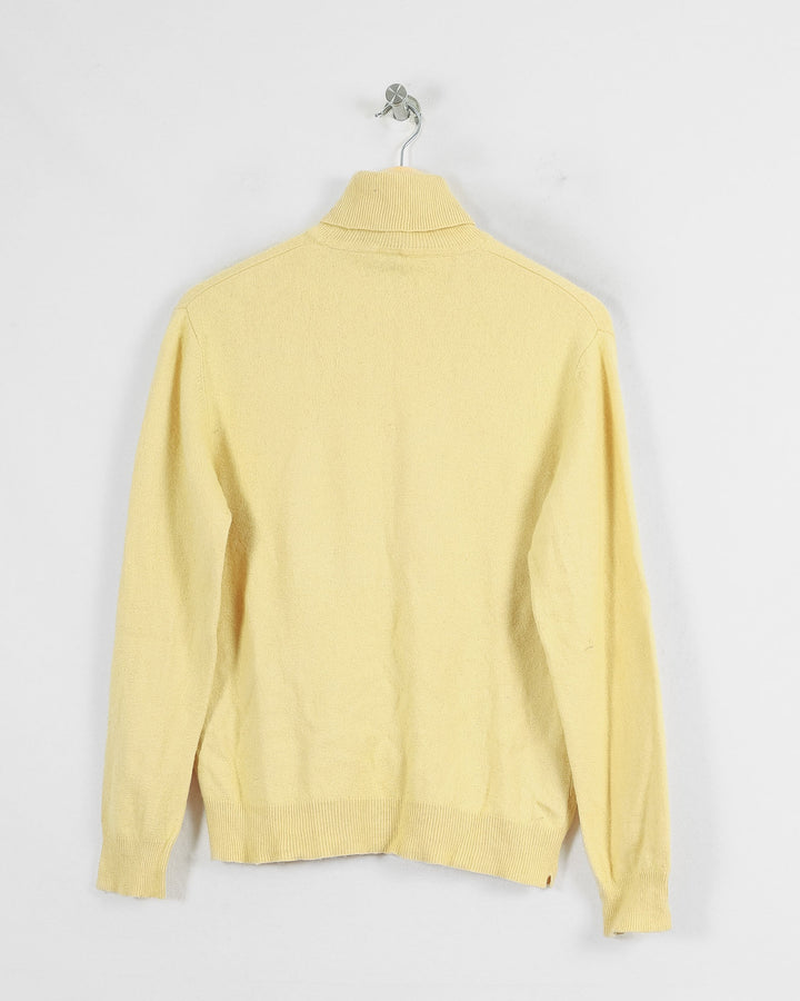 AUTRES COL ROULÉ JAUNE - Taille XL (42)