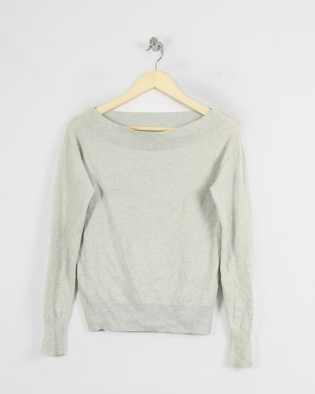 PRINCESSE TAMTAM COL ROND GRIS - Taille S (36)