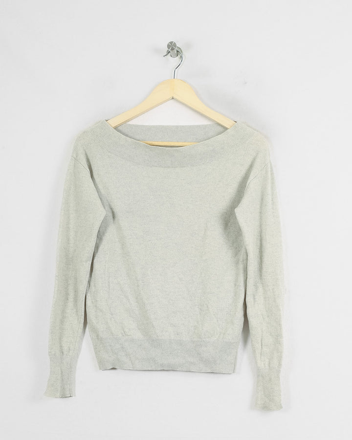 PRINCESSE TAMTAM COL ROND GRIS - Taille S (36)