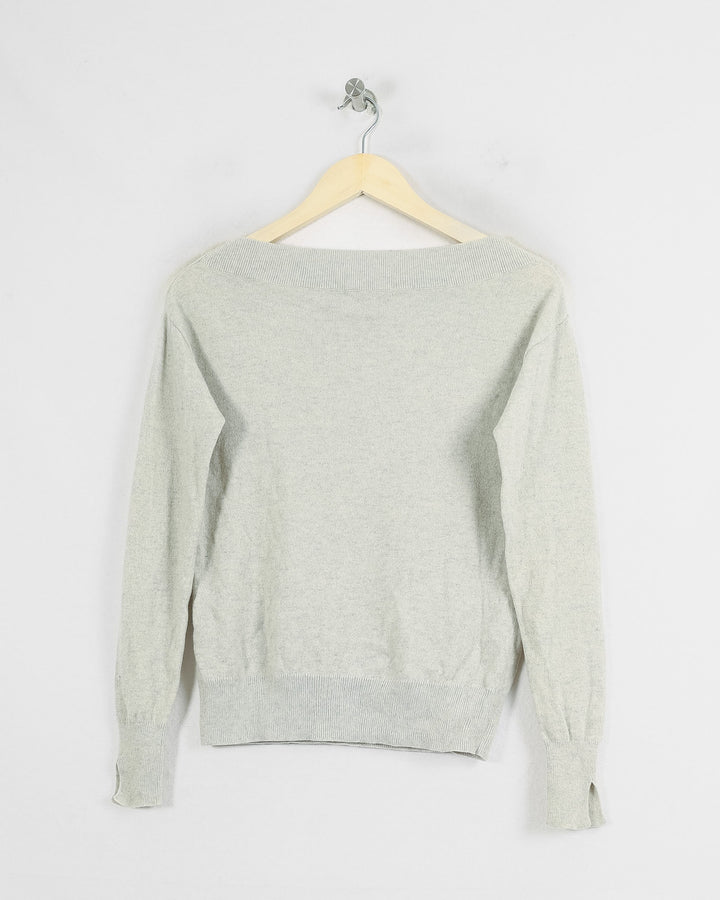 PRINCESSE TAMTAM COL ROND GRIS - Taille S (36)