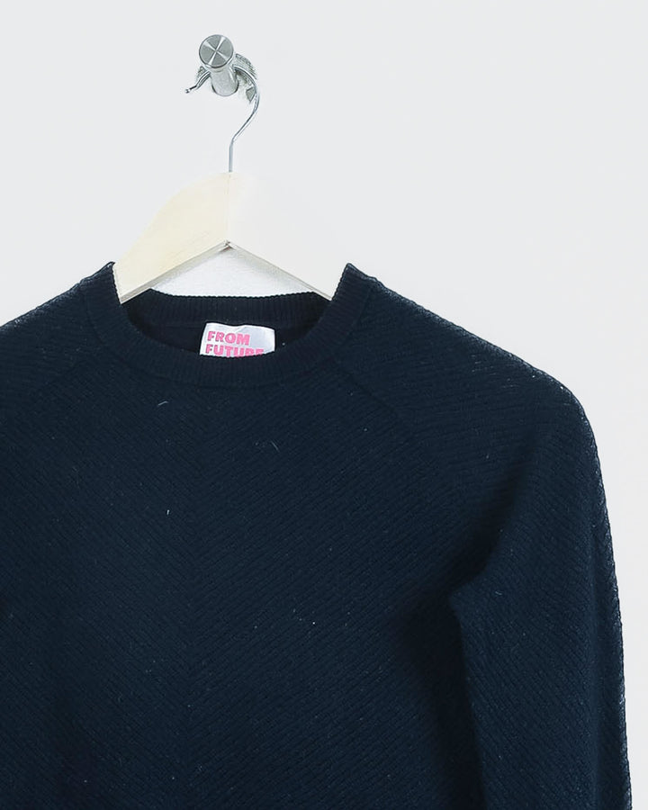 FROM FUTURE COL ROND NOIR - Taille M (38)