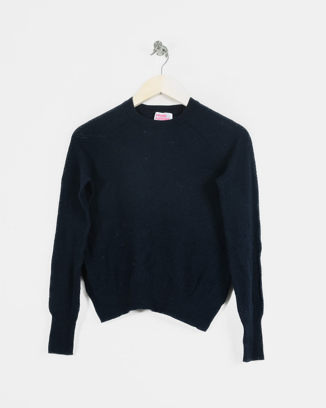 FROM FUTURE COL ROND NOIR - Taille M (38)