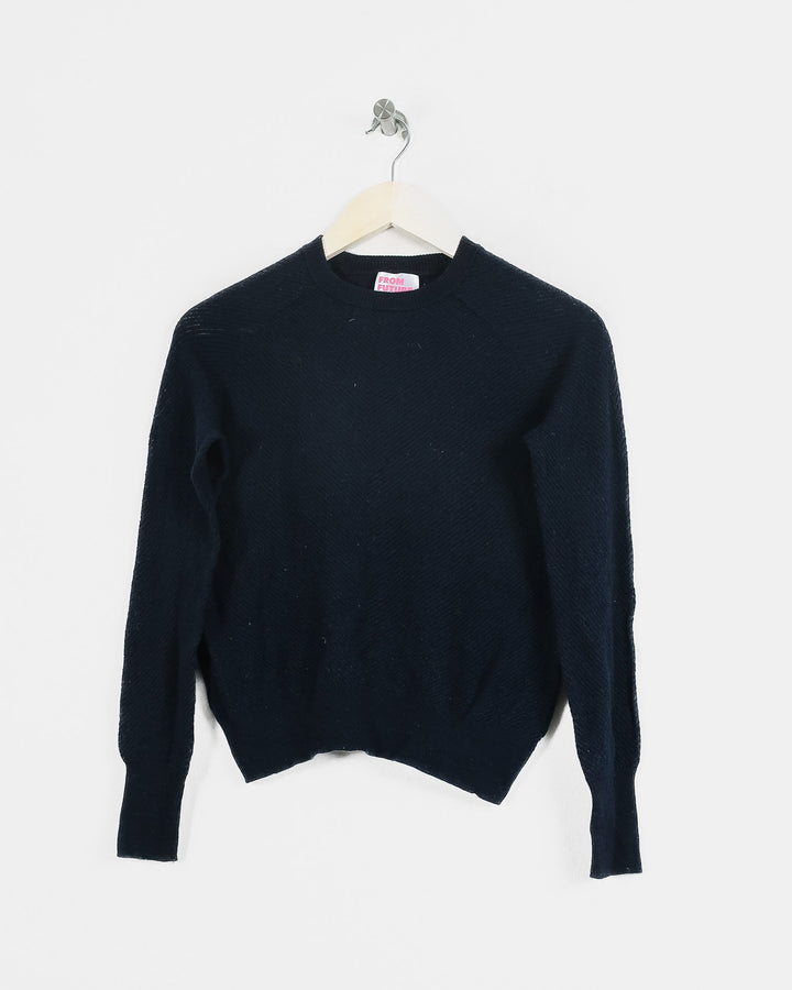 FROM FUTURE COL ROND NOIR - Taille M (38)