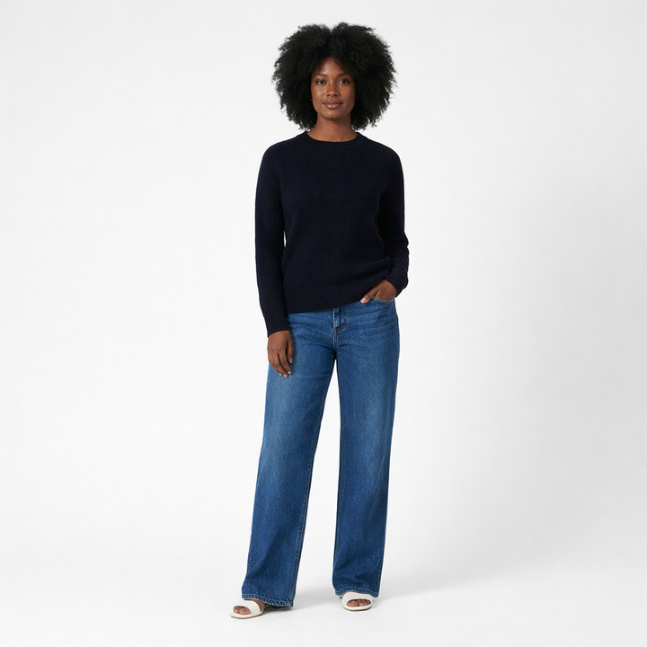 FROM FUTURE COL ROND NOIR - Taille M (38)