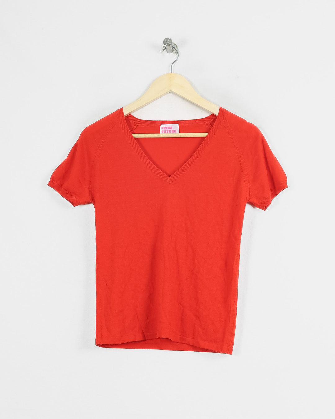 FROM FUTURE COL V ROUGE - Taille M (38)