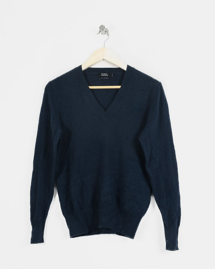 GALERIES LAFAYETTES COL V NOIR - Taille S (36)