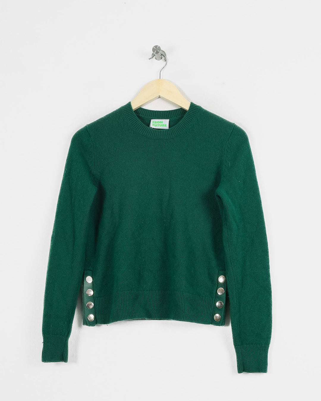 FROM FUTURE COL ROND VERT - Taille M (38)