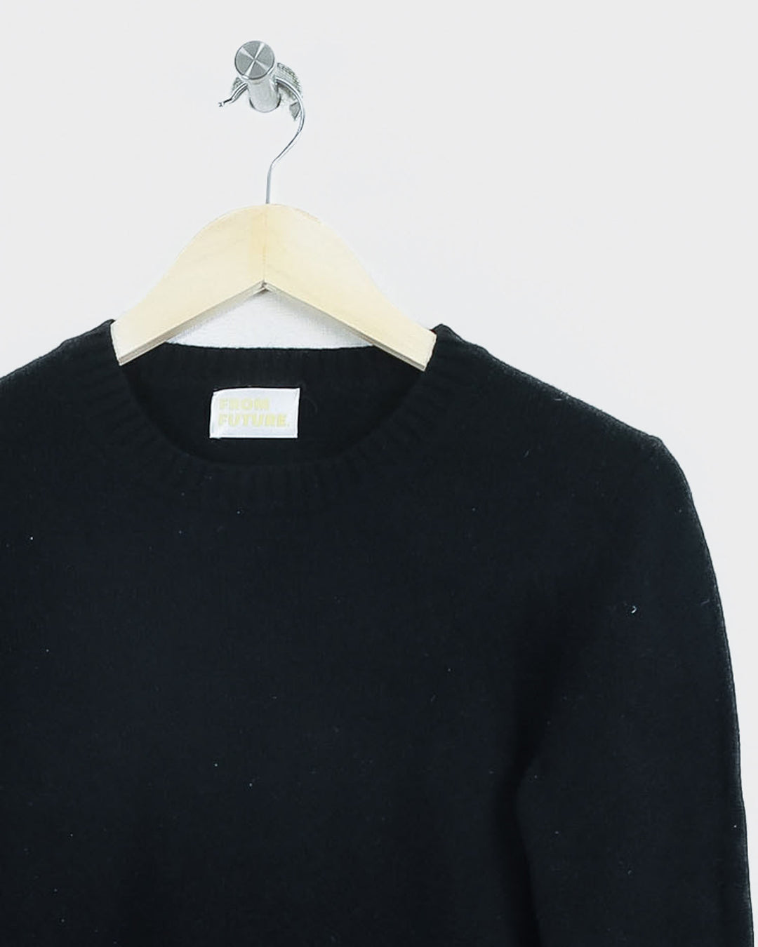 FROM FUTURE COL ROND NOIR - Taille M (38)