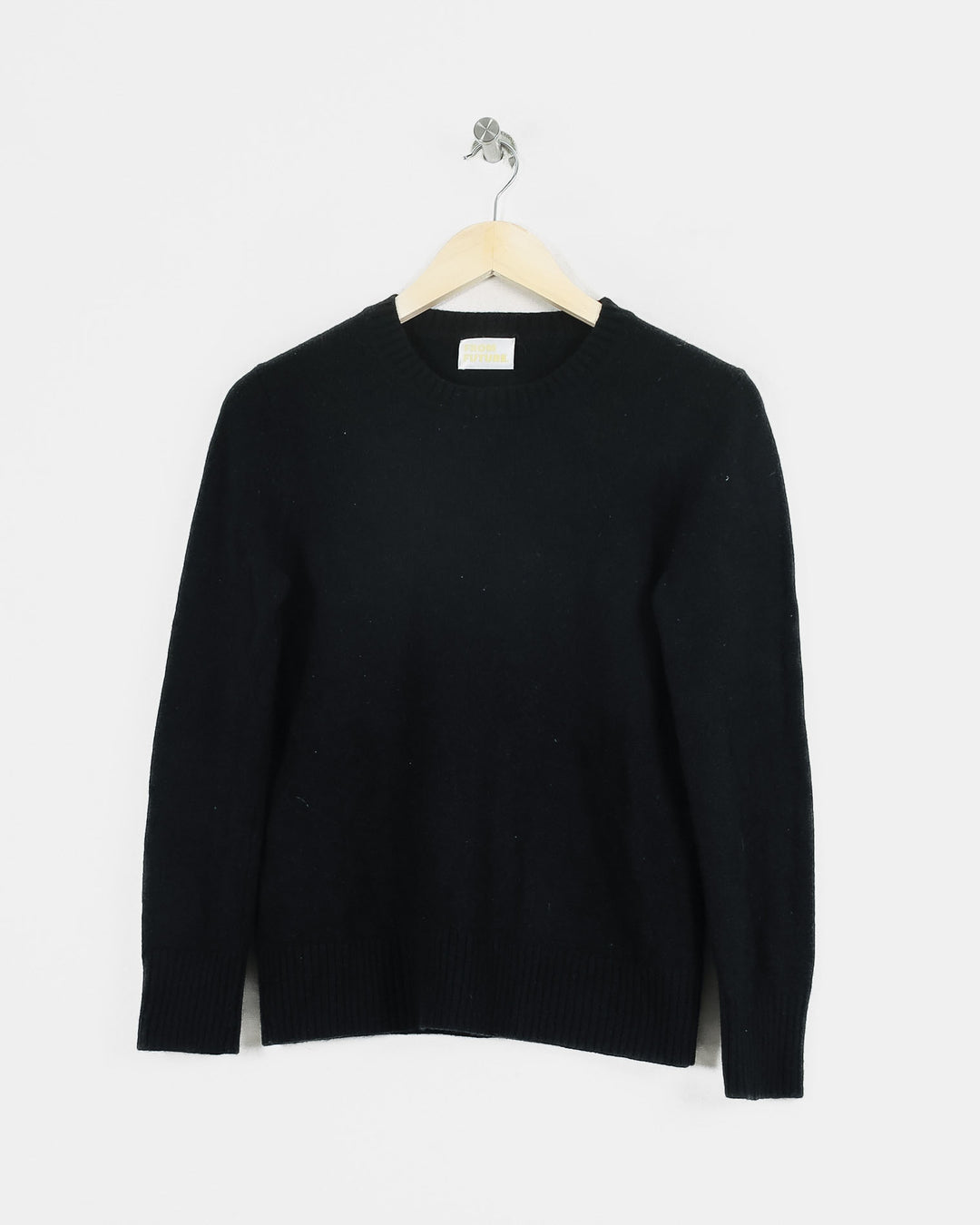 FROM FUTURE COL ROND NOIR - Taille M (38)
