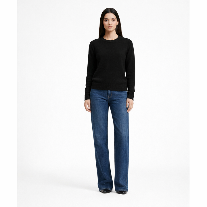 FROM FUTURE COL ROND NOIR - Taille M (38)