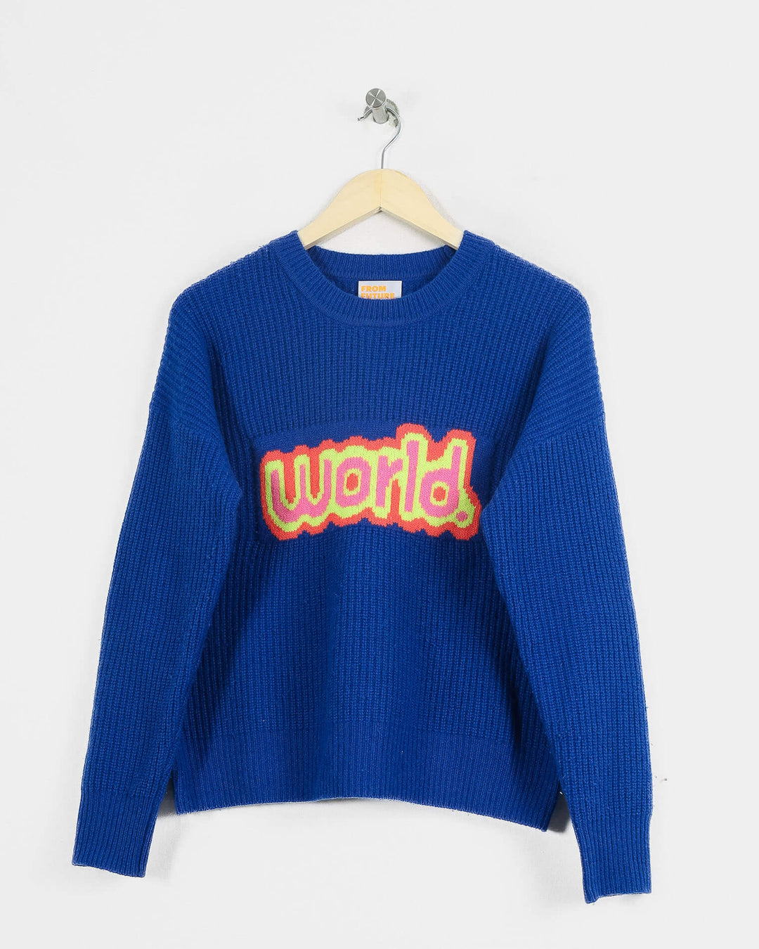 FROM FUTURE COL ROND BLEU - Taille M (38)