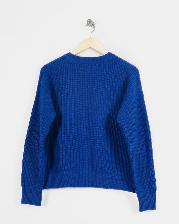 FROM FUTURE COL ROND BLEU - Taille M (38)
