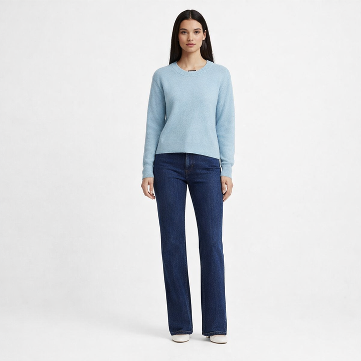 AUTRES COL ROND BLEU - Taille S (36)