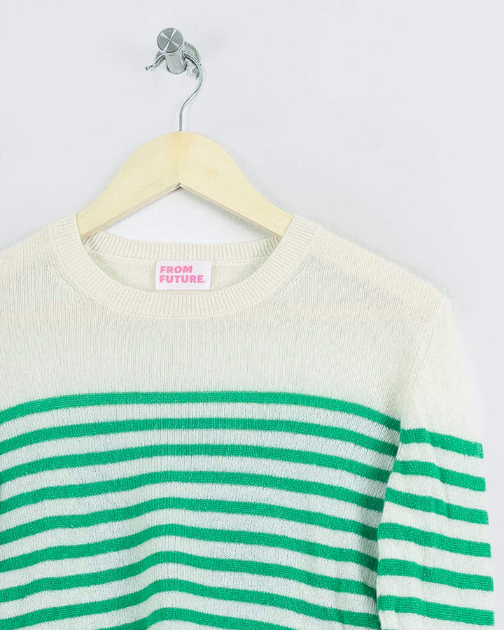 FROM FUTURE COL ROND BEIGE - Taille S (36)
