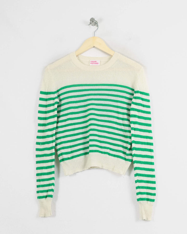 FROM FUTURE COL ROND BEIGE - Taille S (36)