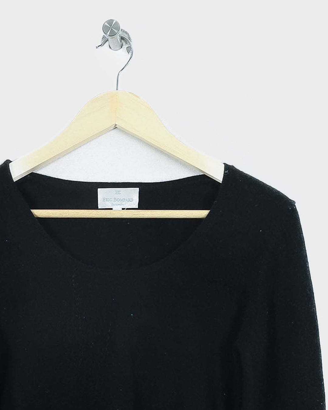 ERIC BOMPARD COL ROND NOIR - Taille S (36)