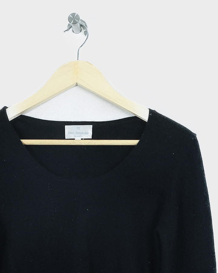 ERIC BOMPARD COL ROND NOIR - Taille S (36)